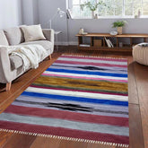 Kilim Rugs 4Ft x 6Ft - Multicolor 8